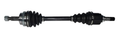 Приводной вал renault master 2.5 dci 06- левая фото №1