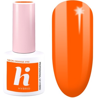 Hi Hybrid lakier hybrydowy 110 Neon Orange 5 ml