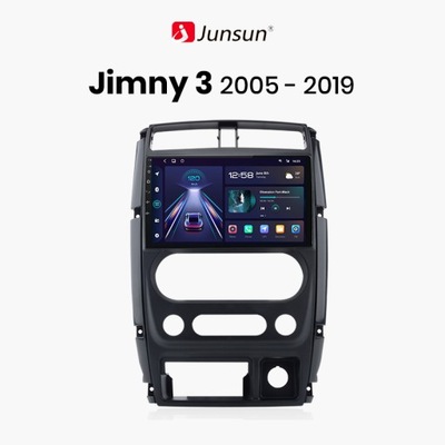 RADIO PARA SUZUKI JIMNY 3 2005-2019 6GB 128GB CARPLAY ANDROID 4G  