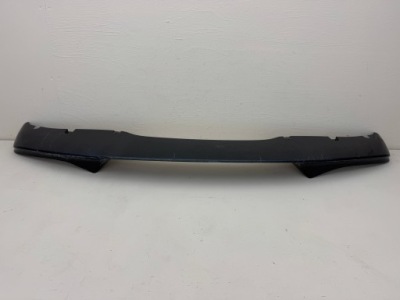 Bmw x5 m-performance спойлер накладка бампера перед карбон фото №1