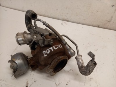 Турбонагнітач 2,0 tdci 9677053780 фото №1