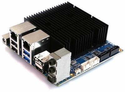 Odroid H3 - minikomputer z procesorem Intel Celeron N5105