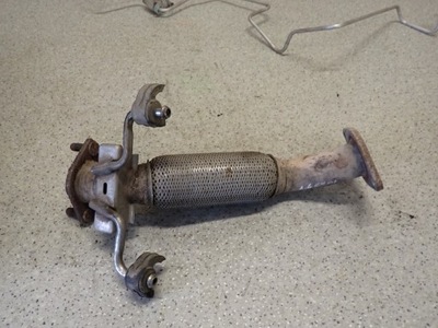 Kia soul i 09- crdi выхлоп колено 1 часть труба фото №1