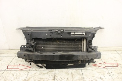 Skoda fabia ii lift 1.6 tdi радиатор вентилятор фото №1