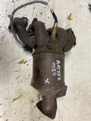 Катализатор chevrolet aveo t300 1.2b 2011-2016 фото №1