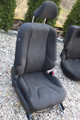 Honda jazz iii сидіння пасажира europa фото №1