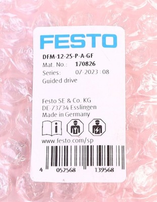 FESTO DFM-12-25-P-A-GF 170826 ! NEW !