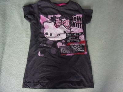 T-shirt z Hello Kitty 6-7L