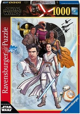 Ravensburger 1000 Star Wars Gwiezdne Wojny Disney