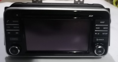 Nissan micra k14 радіо навігація 7513750240 фото №1