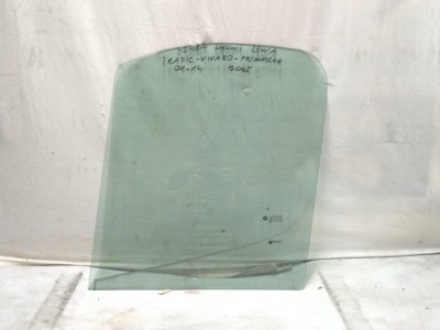Скло двері ліва | trafic vivaro primastar 2001-14 фото №1