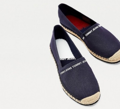 TOMMY JEANS ESPADRYLE EN0EN01271 C87 ROZ 39