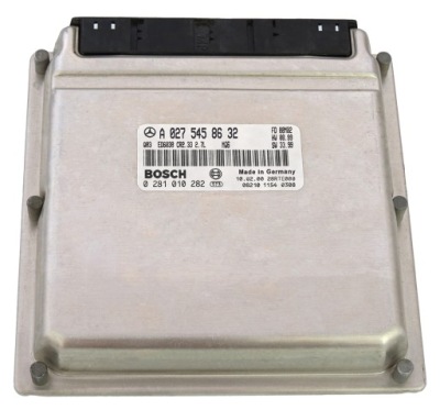 Бортовий комп'ютер sprinter 2.7 cdi a0275458632 0281010282 фото №1