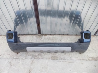 Бампер задня land rover freelander i lift 03-06 849 фото №1
