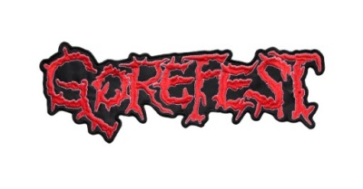 Ekran naszywka haft GOREFEST