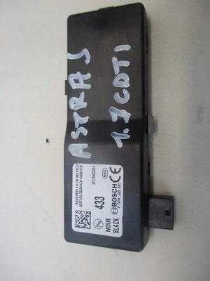 Модуль блок керування замка центрального opel astra j iv фото №1