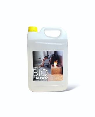 Biopaliwo do biokominka bezzapachowe 5 l