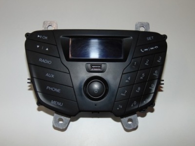 Радіо usb ford transit custom bk2t18d815ge фото №1