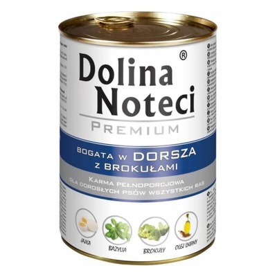 DOLINA NOTECI Bogata W Dorsza Z Brokułami 400g