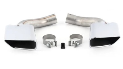 Насадки глушителя m-performance bmw x5 f15 x6 f16oe фото №1