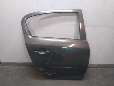 Дверь задняя правое opel corsa d фото №1