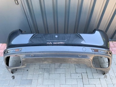 Бампер задня задній porsche panamera 971 фото №1