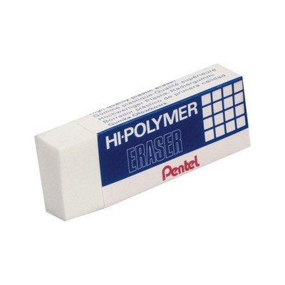 Gumka ołówkowa Pentel Hi-Polymer