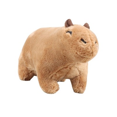 MASKOTKA KAPIBARA PLUSZOWY MIŚ PLUSZAK 8X20X10CM