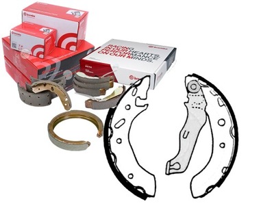 Brembo s 24 529 набор колодка тормозных фото №1