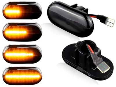 2x поворотник поворотники динамические плавающие led nissan pathfinder iii r51 фото №1