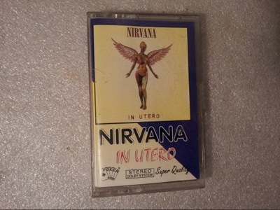 NIRVANA - IN UTERO