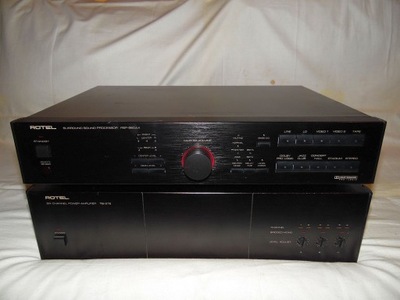 Końcówka mocy Rotel RB-976AX Przedwzmacniacz Rotel RSP-960AX