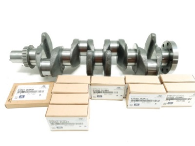 Hyundai tucson kia 1.6 crdi d4fe 2018- wał колінчастий вкладиші фото №1