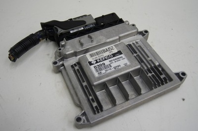 Hyundai i10 1.1 блок управления двигателя фото №1