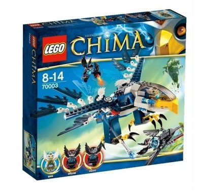 LEGO 70003 Chima - Orzeł Eris