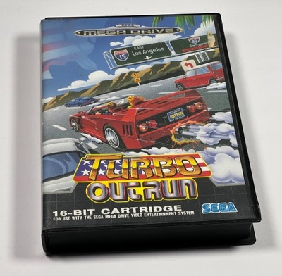 Turbo OutRun Out Run Sega Mega Drive