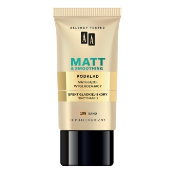 AA Make Up Matt matująco-wygładz. 105 sand 30 ml