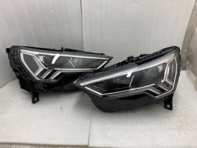 Лампы audi q3 83a full led левая правая фото №1