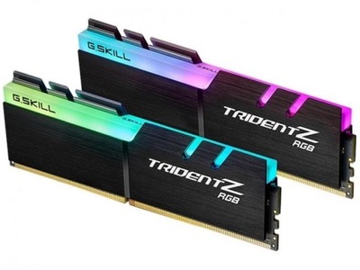 Zestaw pamięci G.SKILL TridentZ RGB F4-3200C16D-16GTZRX (DDR4 DIMM; 2 x 8 G