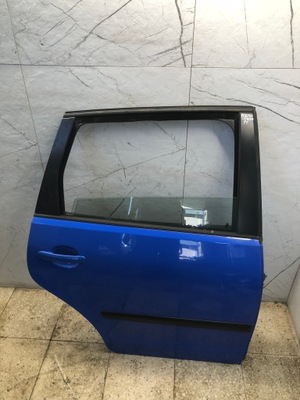 Двері задні праве volkswagen polo 9n фото №1