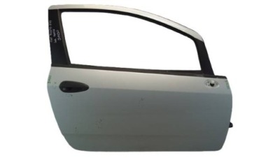 Дверь правый перед fiat grande punto iii evo 3d 760/a d1430 фото №1