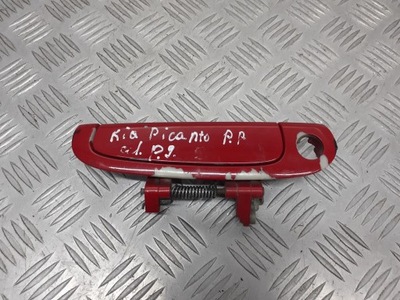 Ручка правая передняя наружная kia picanto i фото №1