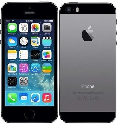 Smartfon Apple iPhone 5S 1 GB / 32 GB szary
