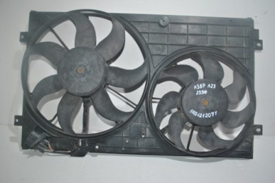 Вентилятор радиатора audi a3 8p 1k0121207t фото №1
