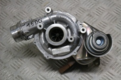 Турбонагнетатель турбина renault nissan dacia 1.5 dc фото №1