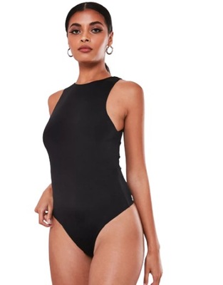 MISSGUIDED BODY DAMSKIE CZARNE KLASYCZNE 38 1RNE