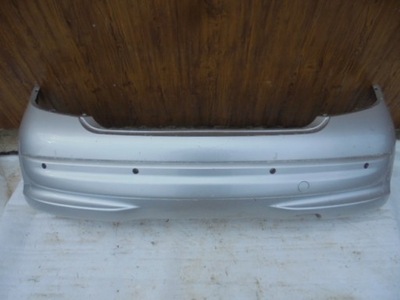 Бампер задня задній peugeot 207 фото №1