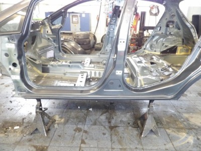 Opel corsa e 5d поріг лівий z190 фото №1