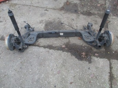 Renault captur ii oś балка підвіска задня гальмо електричний 19-25 rok фото №1