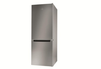 Lodówka INDESIT LI6 S1E S 159cm Srebrna